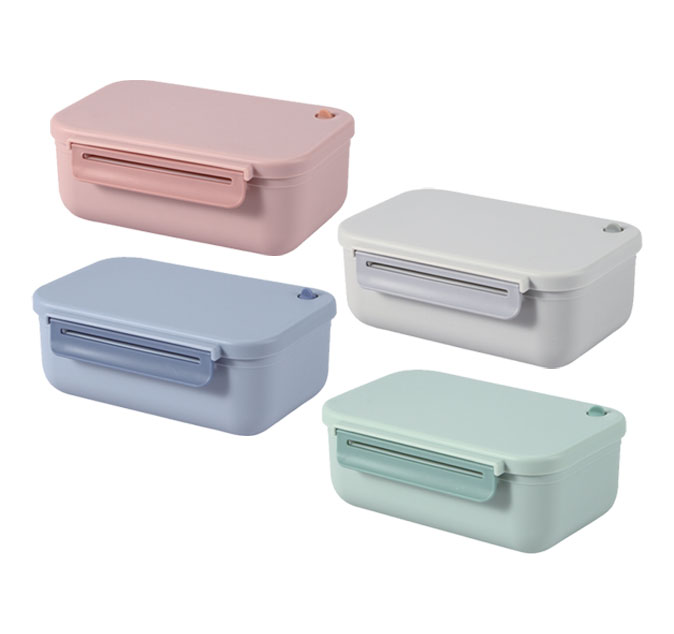 Multi-functional Stainless Steel Rectangle Lunch Box