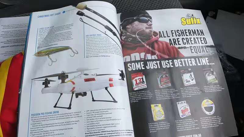 FISHING DRONE SOLUTION