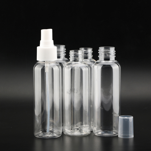 100ml PET Spray Plastic Bottle Wholesale Manufacturer