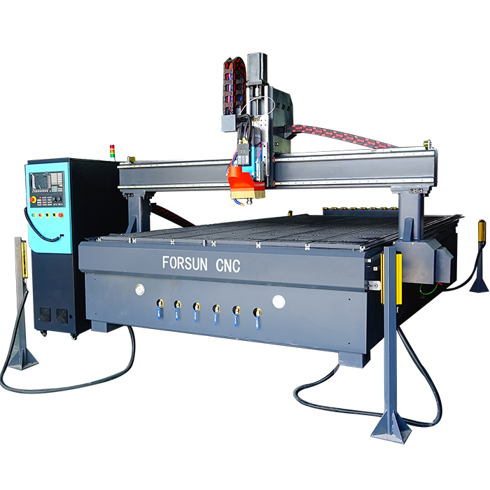 ATC Wood CNC Router Machine with SIEMENS Controller