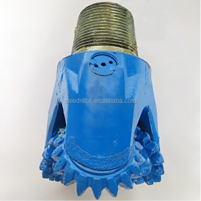 7 1/2 inch steel tooth tricone bit water well drilling bit