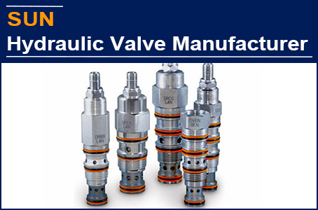 The quality of sun series hydraulic valve produced by AAK is comparable to that of sun hydraulic valve produced in the United States, and has successfully won the famous German industrial hydraulic cu