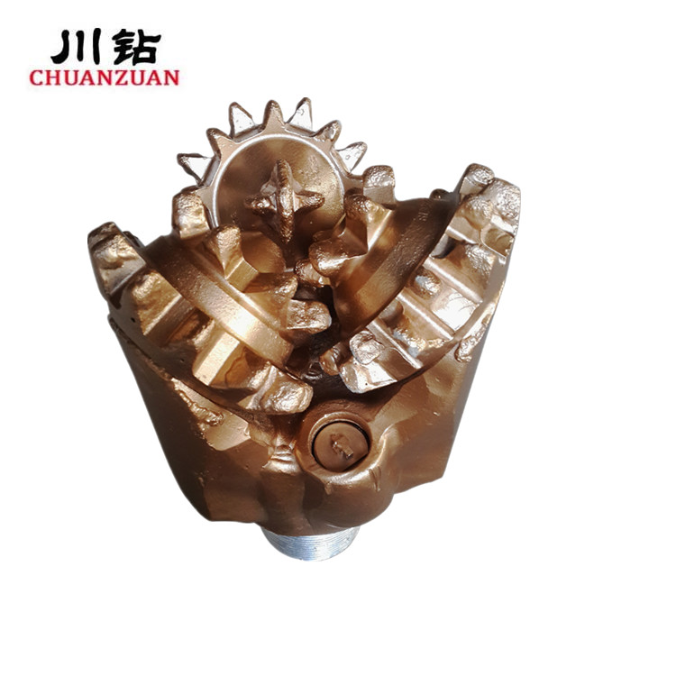 api 4 1/2 steel tooth bit all type open center 8 3/4 tricone drill bits