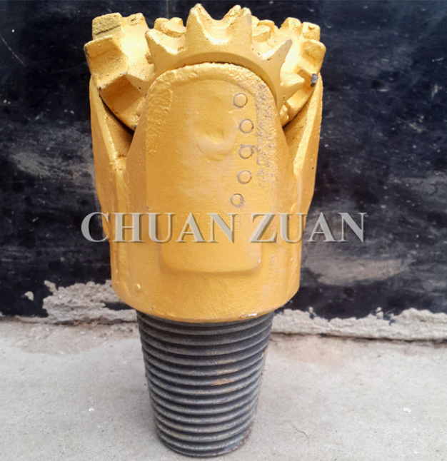 api 2 3/8 steel tooth bit all type open center 3 7/8 tricone drill bits