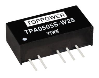 0.25W 3KVDC Isolated Single and Dual Output DC/DC Converters