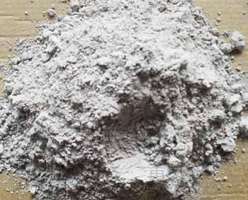 stone, gypsum, cement, asbestos, mica and similar materials
