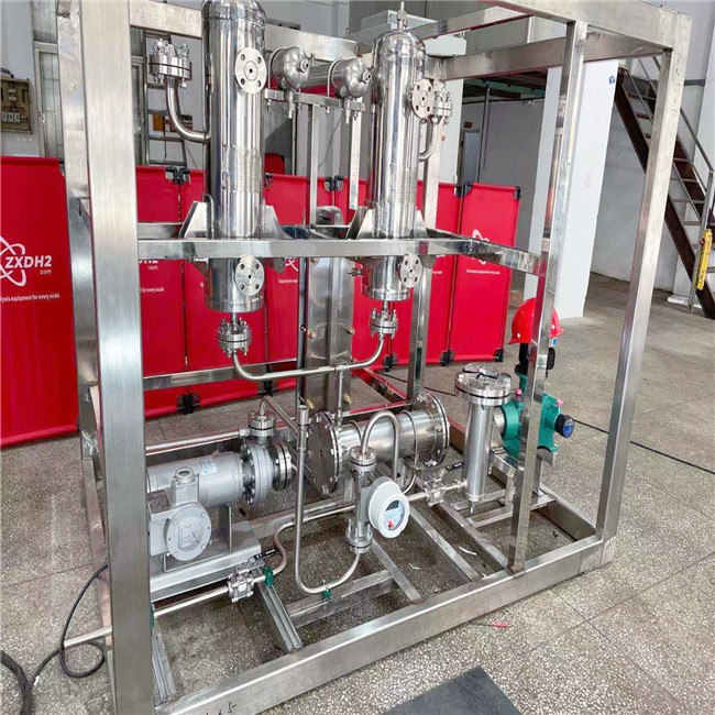Proton exchange membrane hydrogen production equipment (electrolyzer manufacturer)