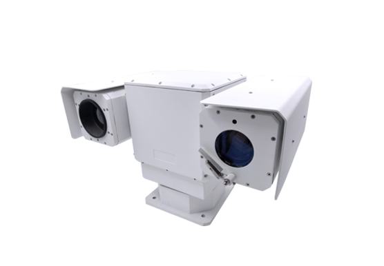 TC400PTZ/TC600PTZ Medium-Loaded IP Thermal Security Cameras