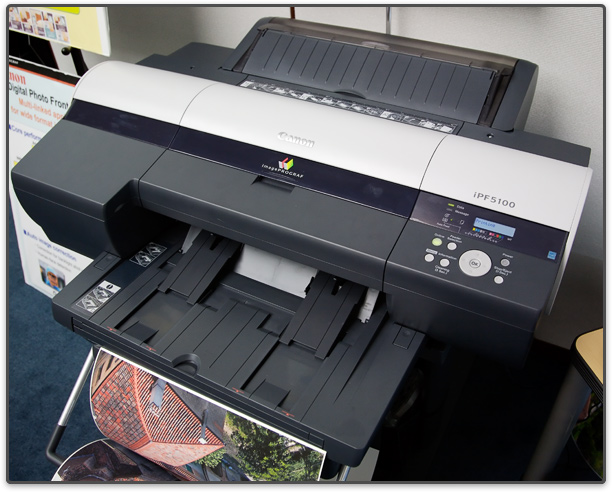 Широкоформатный принтер Canon imagePROGRAF iPF5100