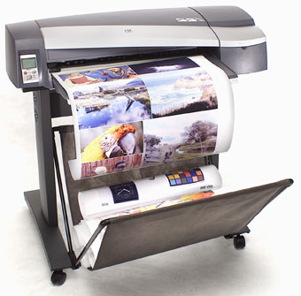 HP Designjet 130r Printer