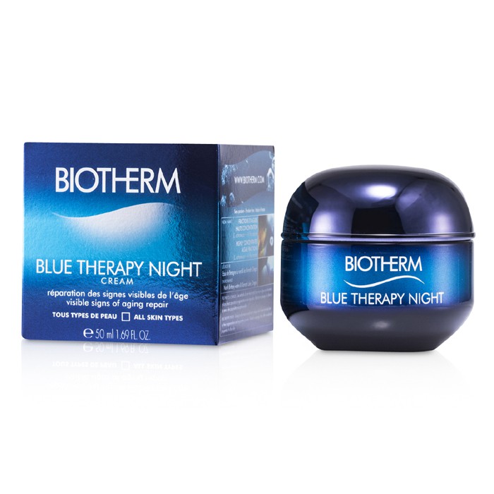 Biotherm Blue Therapy Night Cream (For All Skin Types) Skincare