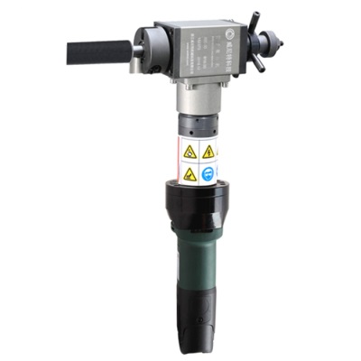  High speed High Precision Inner Mounted Portable Pneumatic Pipe Cold Beveling  Machine