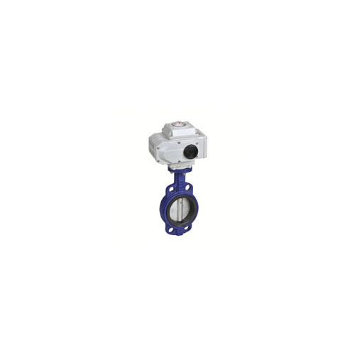 SOLOON HVAC Electric Actuated Butterfly Valve