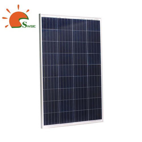 100W High Efficiency Polycrystalline Solar Panel