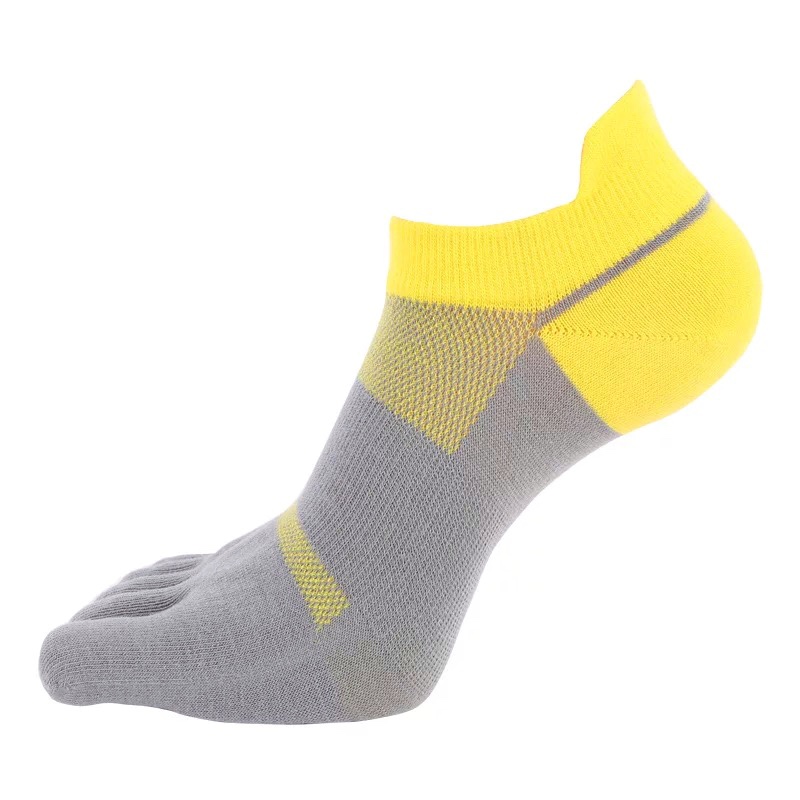 Antibacterial Knitted Non-Slip Yoga Socks