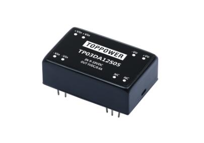 3W Isolated  DC/DC Converters