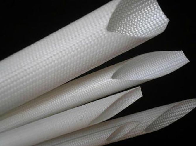 Glass fiber tube