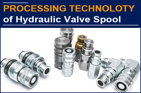 AAK Hydraulic Valve spool has 6 processes and 6 parameters, leading peers in 6 strides