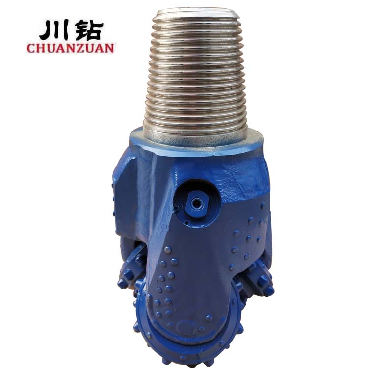 IADC127 6 1/4 steel tooth tricone bit for water well drilling