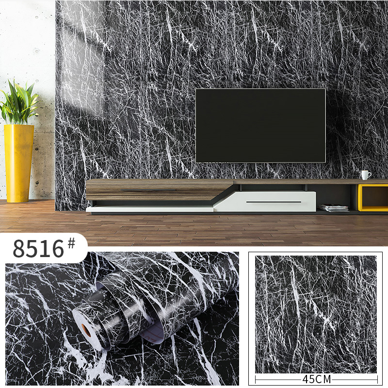 Marble design wall paper 3d decorative wallpaper for interior home decoration