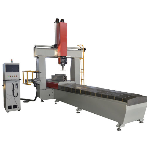 5 Axis CNC Router with CE for Molding Making