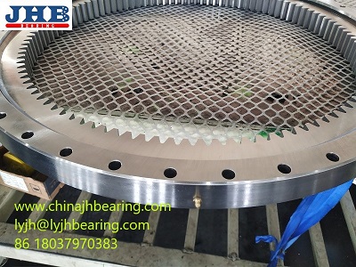  VSI200414N slewing bearing 486x325x56mm with teeth for main slewing gear of bucket wheel excavator