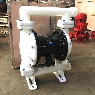 PVDF Double Diaphragm Pump, Size 3 inch