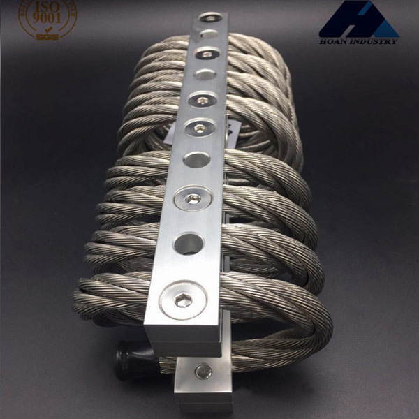 JGX-1598 Wire Rope Vibrationsisolator/Shock Isolator For Multi Application