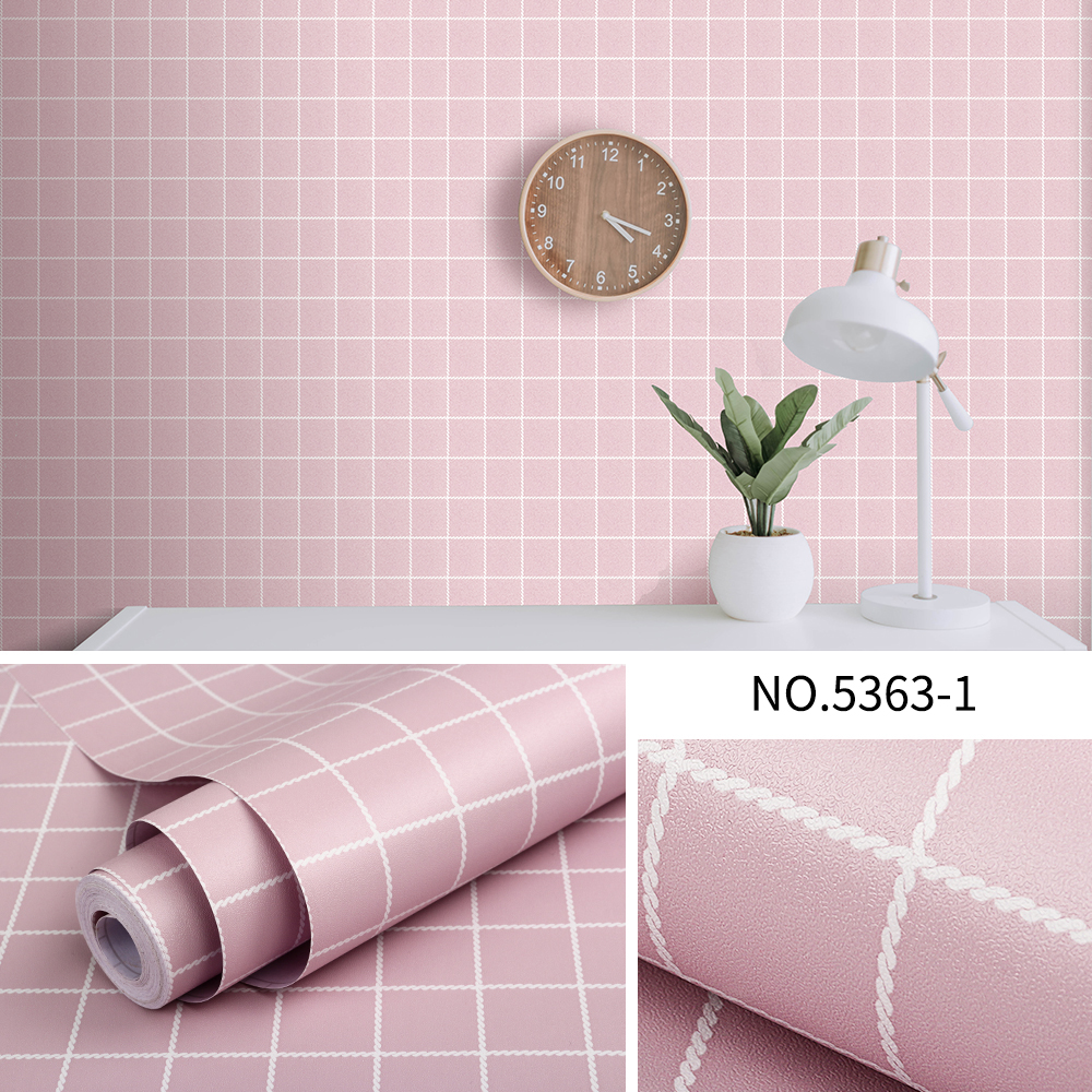 Modern Stripes vinyl Moisture-Proof and Mould-Proof wallpaper 
