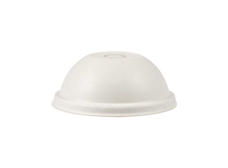 Eco Friendly Disposable & Biodegradable Dome Lid
