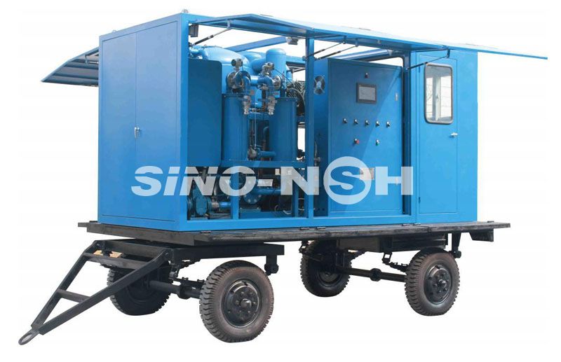 double-stage vacuum oil purifier 