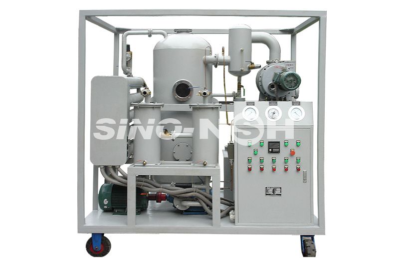 automatic control vacuum turbine oil purifier 