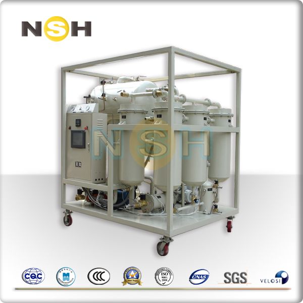 turbine oil vacuum purifier and centrifugal combination plant 
