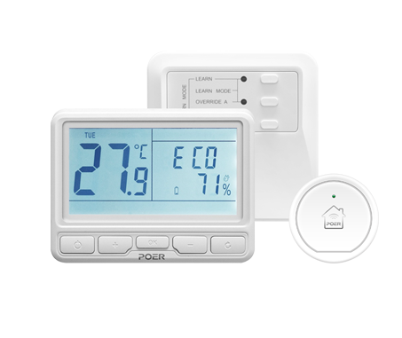 Thermostat Manufacturer Find Different Types of POER Smart Programmable Thermostats
