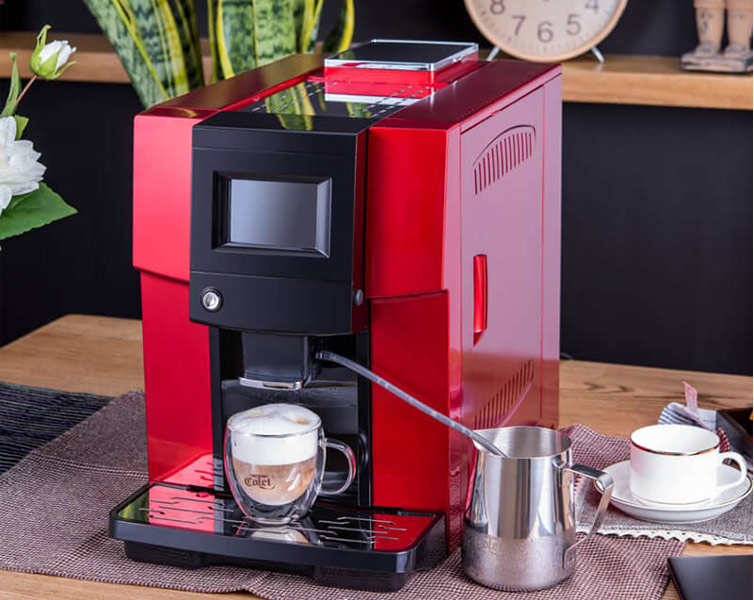 CLT-Q006 One ToCLT-Q006 One Touch Cappuccino Coffee Machineuch Cappuccino Coffee Machine
