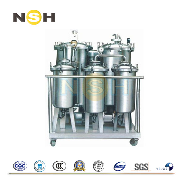 vacuum phosphate ester fuel-resistant oil purifier 