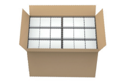 Automatic Facial Tissue Carton Box Packing Machine ZX670D