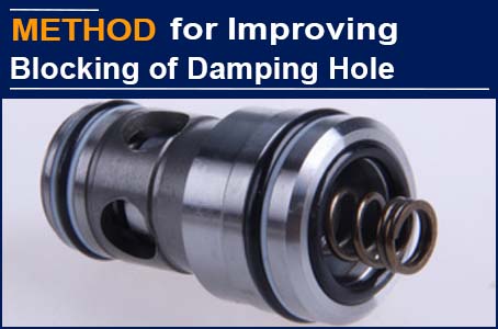 The Damping Holes of Hydraulic Pressure Valves from Several Manufacturers Are Blocked, But AAK Reassures the American Customer Brody