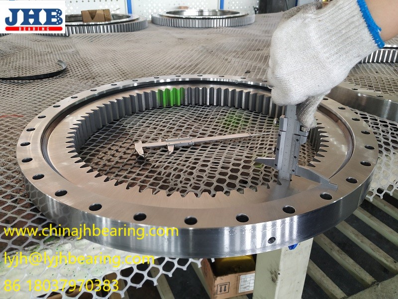 VSA 250955 N slewing ring,turntable bearing rotation bearing 1096x855x80mm