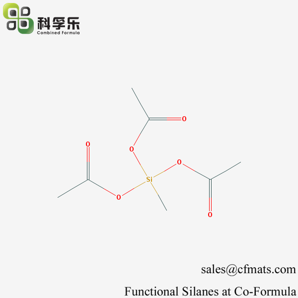 CFS-343, Methyltriacetoxysilane, Cas No. 4253-34-3
