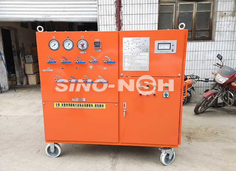 sf6 gas recycling&charging device 