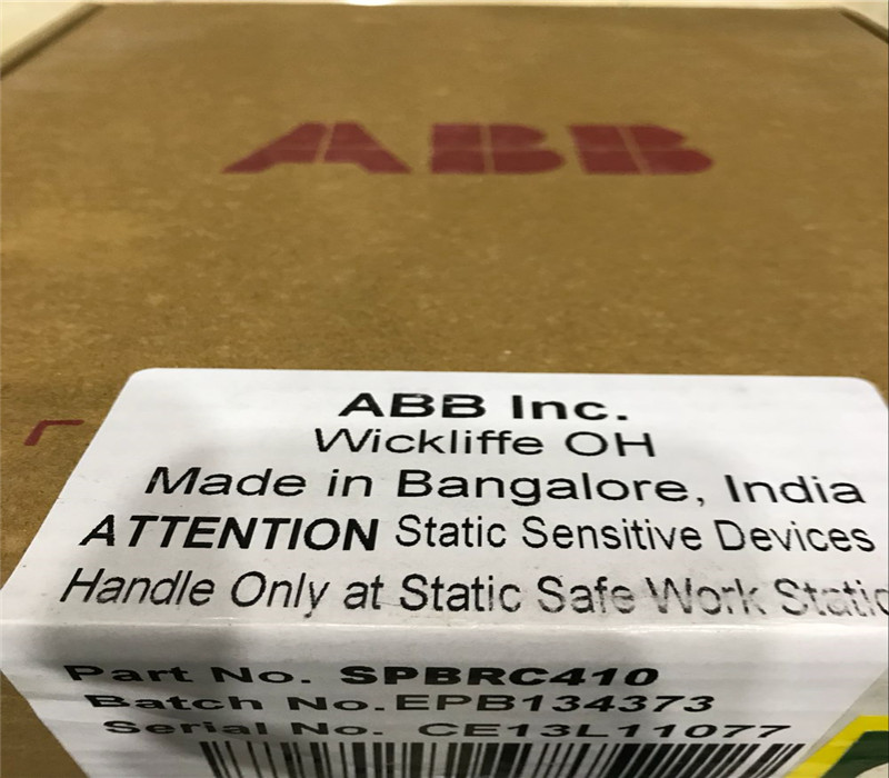 ABB CI853K01  New original On-site inspection