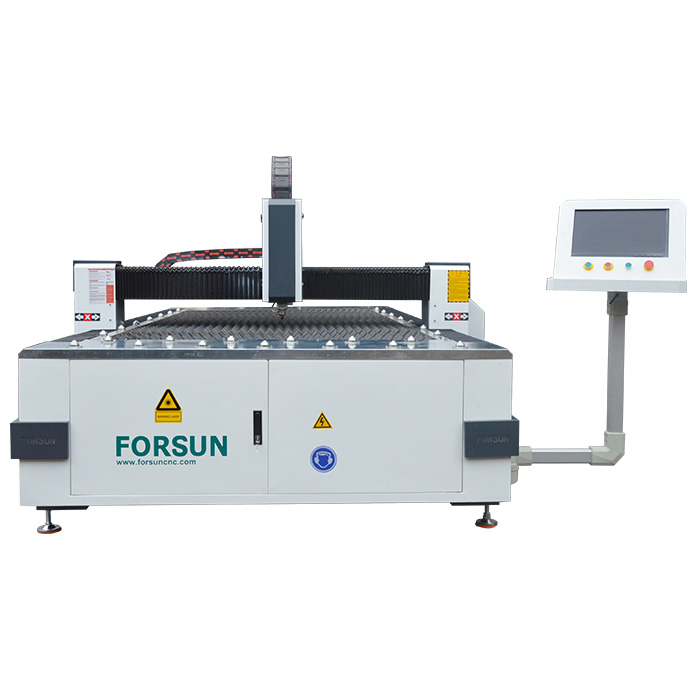 High Quality 1000W CNC Metal Sheet Plate Fiber Laser Cutting Machine