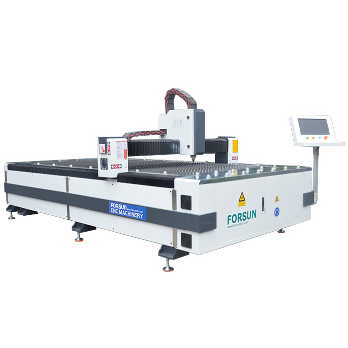 High Quality 1000W CNC Metal Sheet Plate Fiber Laser Cutting Machine