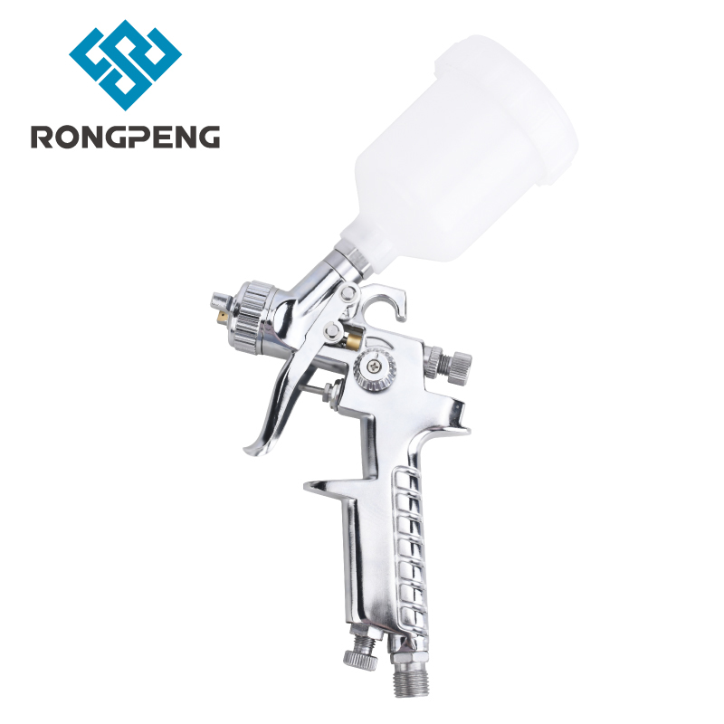 RONGPENG HVLP Mini Paint Spray Gun 1.0mm Airbrush Kit R805 Touch Up Airbrush Set For Car Painting Decorating