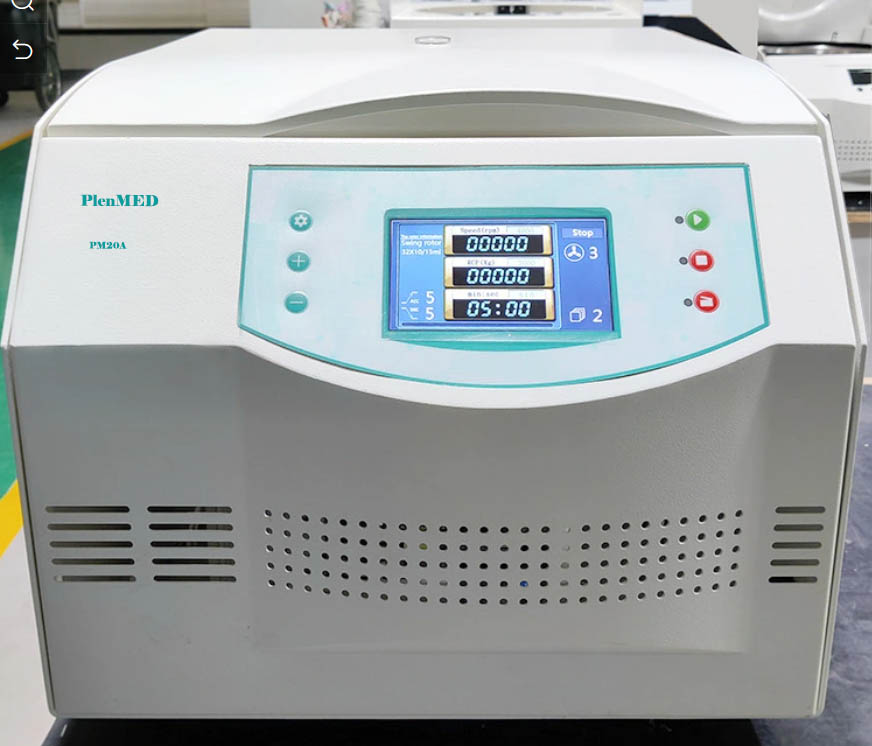 Bench-top large capacity high speed centrifuge PM20A   