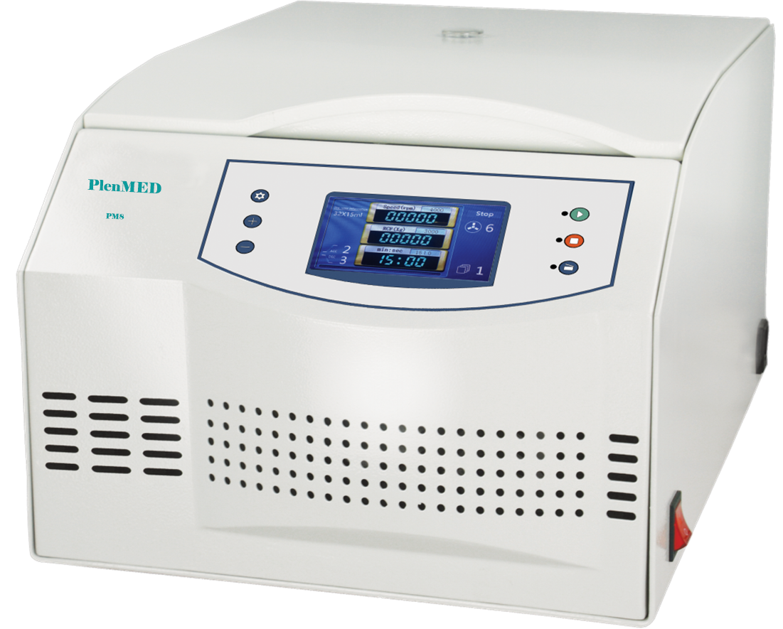 Benchtop intelligent milk heating centrifuge lab fat separator 2400 rpm 