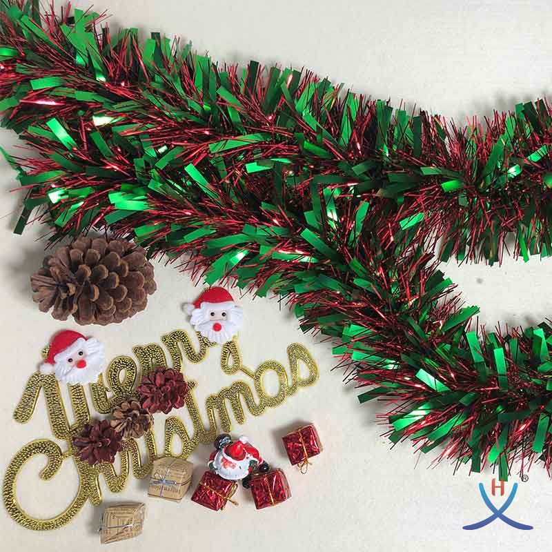 Hexing Wholesale Best Selling Christmas Thick Tinsel Garland