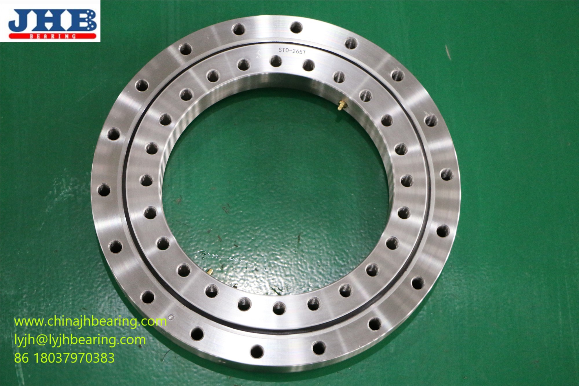 XSA 140414 N crossed roller slewing bearing 503.3x344x56mm Packaging  Bottling Equipment Paddle Wheel Bearings 