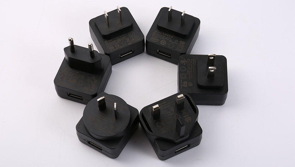 Power Adapters of Different Standards